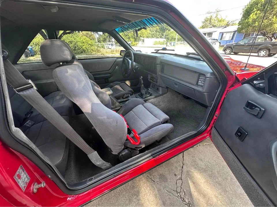 1986 Ford Mustang SVO 3rd Gen - Image 8 of 13