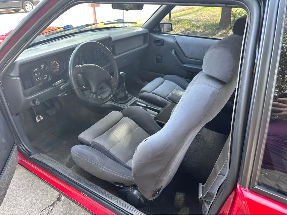 1986 Ford Mustang SVO 3rd Gen - Image 2 of 13