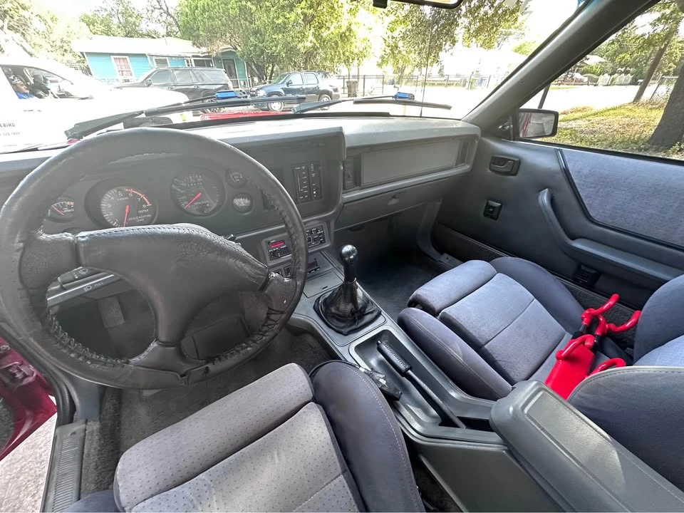 1986 Ford Mustang SVO 3rd Gen - Image 3 of 13