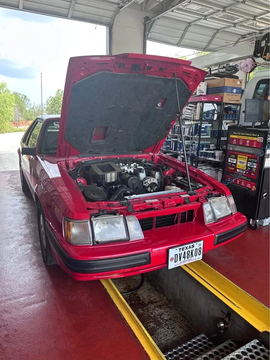 1986 Ford Mustang SVO 3rd Gen - Image 13 of 13