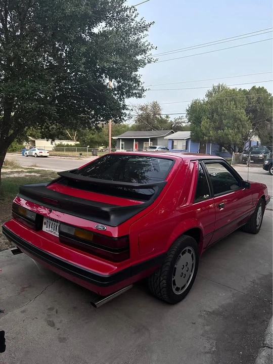 1986 Ford Mustang SVO 3rd Gen - Image 11 of 13