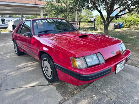 1986 Ford Mustang SVO