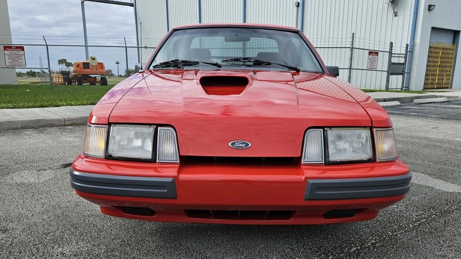 1986 Ford Mustang SVO 3rd Gen - Image 6 of 19