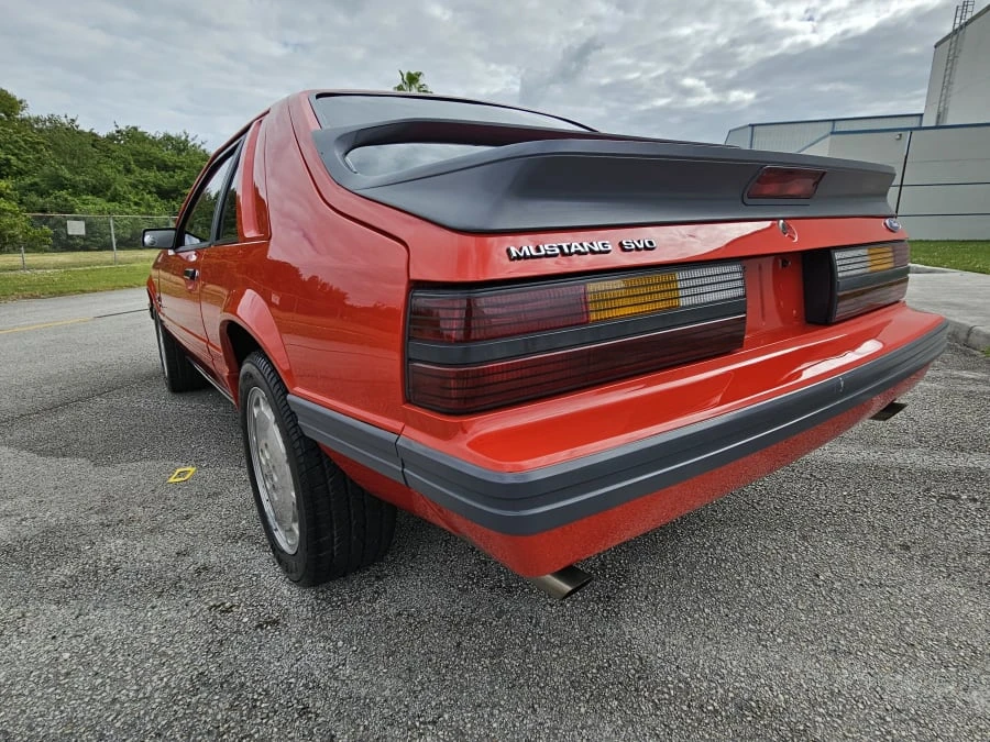 1986 Ford Mustang SVO 3rd Gen - Image 12 of 19