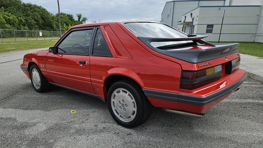 1986 Ford Mustang SVO 3rd Gen - Image 10 of 19