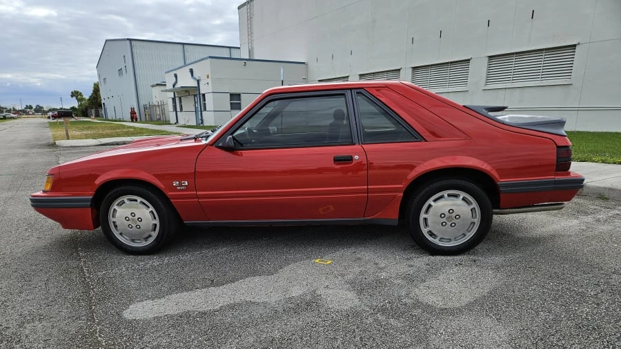 1986 Ford Mustang SVO 3rd Gen - Image 8 of 19