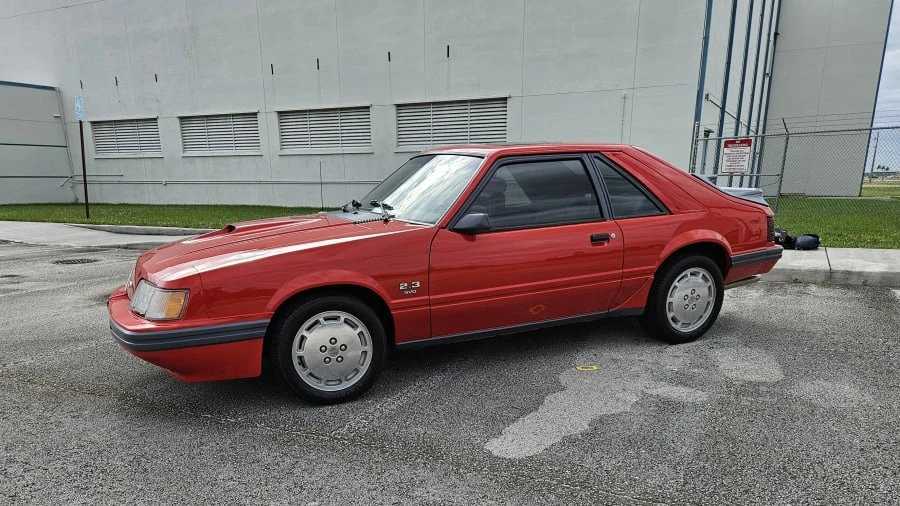1986 Ford Mustang SVO 3rd Gen - Image 3 of 19