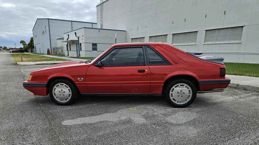 1986 Ford Mustang SVO 3rd Gen - Image 7 of 19
