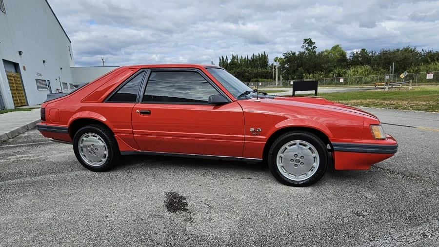 1986 Ford Mustang SVO 3rd Gen - Image 2 of 19