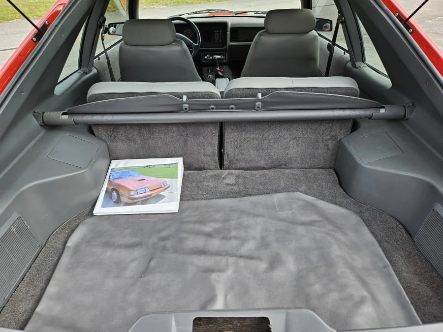 1986 Ford Mustang SVO 3rd Gen - Image 18 of 19