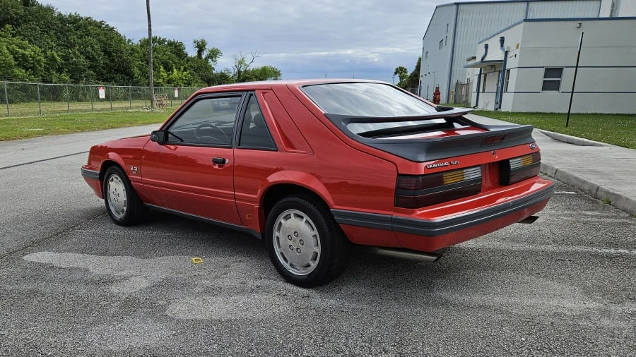 1986 Ford Mustang SVO 3rd Gen - Image 4 of 19