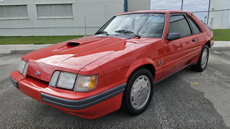 1986 Ford Mustang SVO 3rd Gen - Image 11 of 19