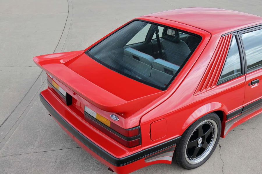 1986 Ford Mustang 3rd Gen - Image 13 of 31