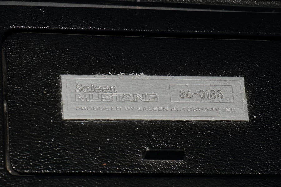 1986 Ford Mustang 3rd Gen - Image 29 of 31