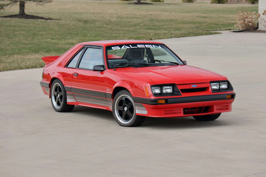 1986 Ford Mustang 3rd Gen - Image 16 of 31