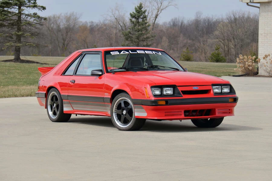 1986 Ford Mustang 3rd Gen - Image 6 of 31