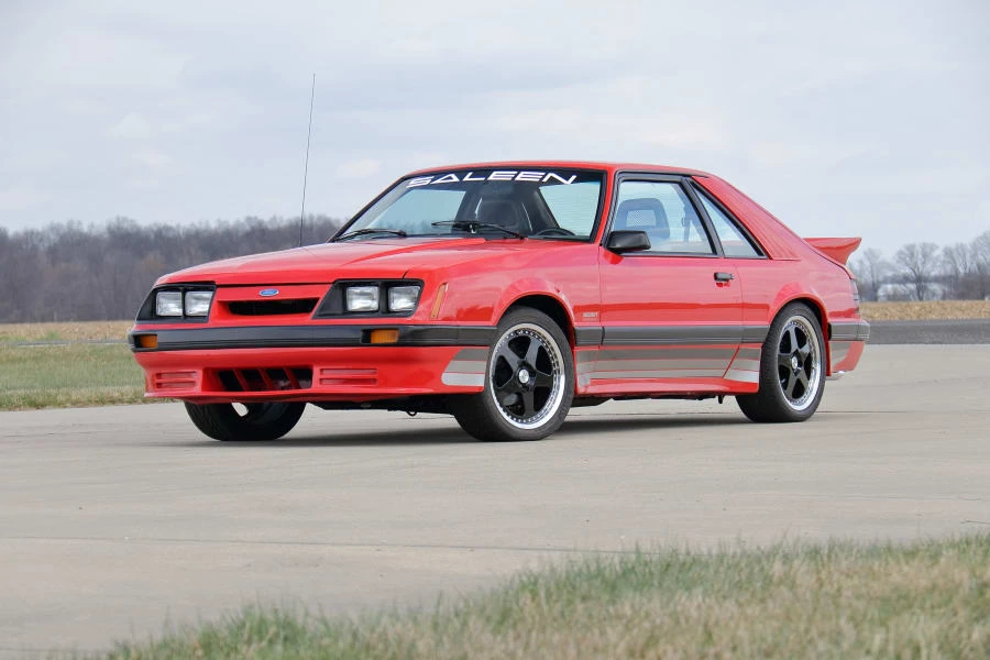 1986 Ford Mustang - Image 10 of 31