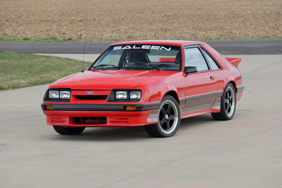 1986 Ford Mustang 3rd Gen - Image 12 of 31