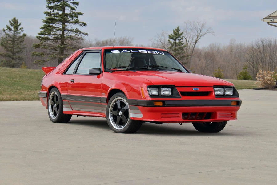 1986 Ford Mustang 3rd Gen - Image 10 of 31