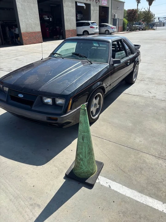 1986 Ford Mustang 3rd Gen - Image 2 of 6