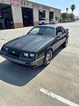 1986 Ford Mustang T Top