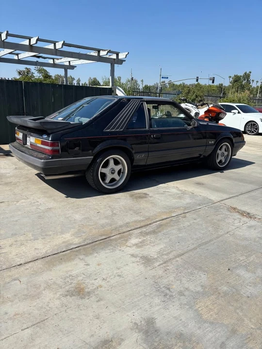 1986 Ford Mustang 3rd Gen - Image 3 of 6