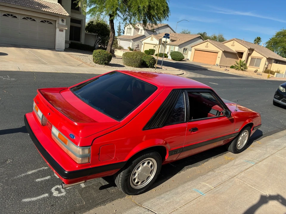 1986 Ford Mustang GT 3rd Gen - Image 21 of 21