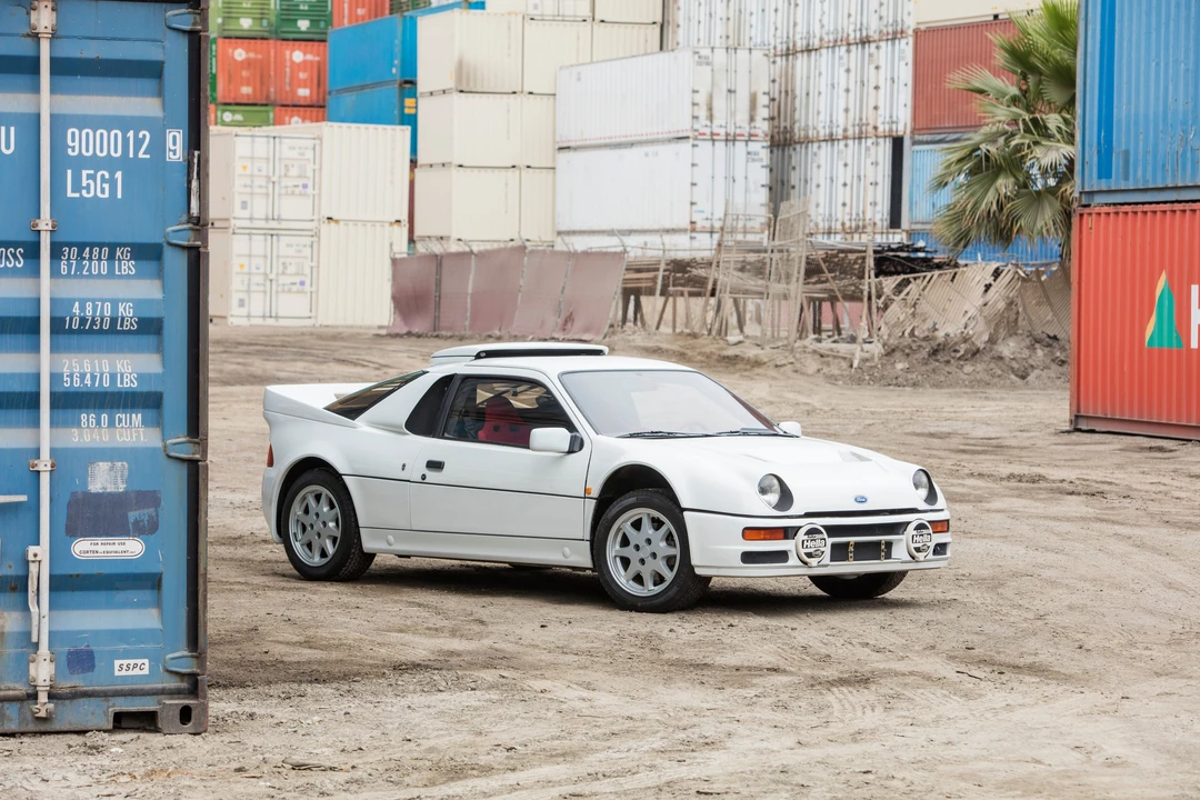 1986 Ford RS200 - Image 3 of 31