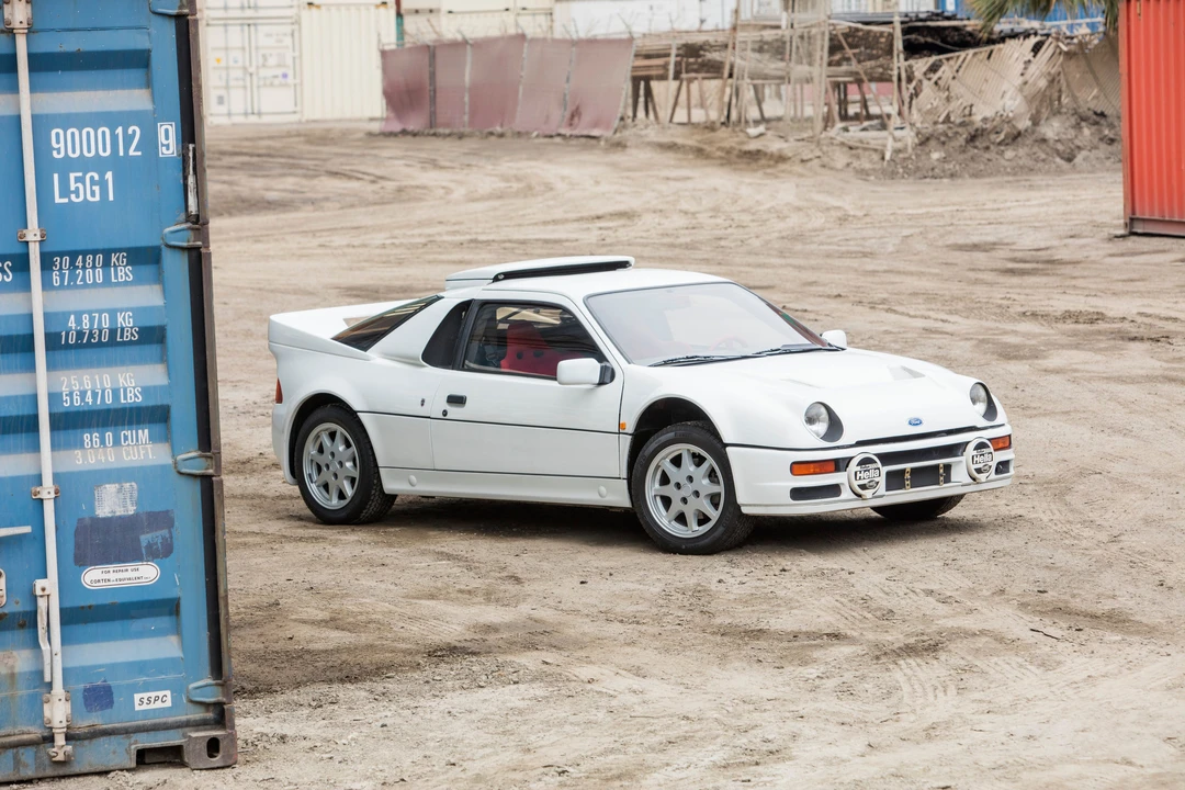 1986 Ford RS200 - Image 2 of 31