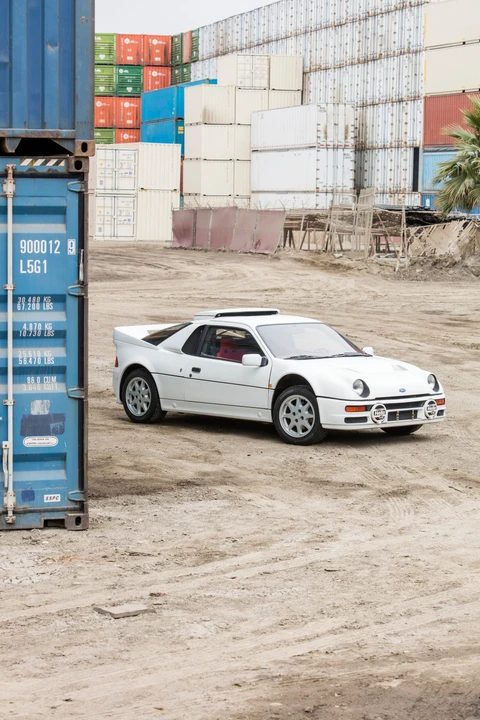 1986 Ford RS200 - Image 5 of 31