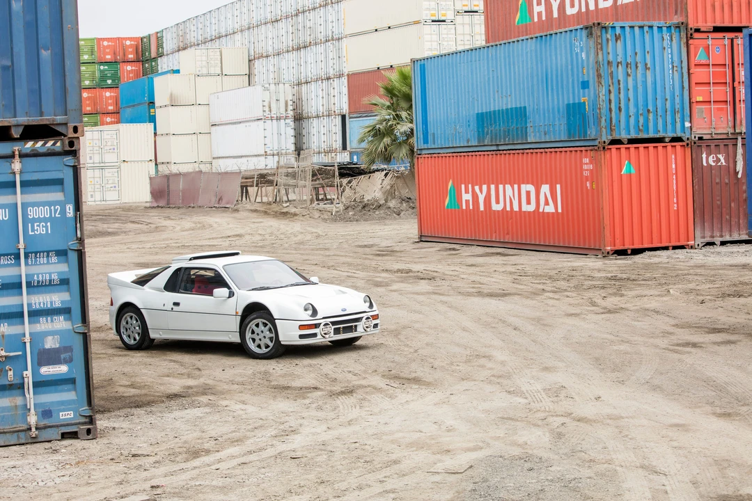 1986 Ford RS200 - Image 4 of 31