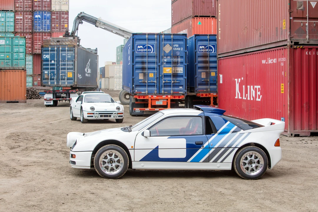 1986 Ford RS200 - Image 4 of 31