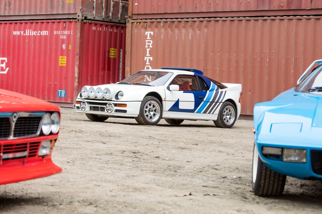 1986 Ford RS200 - Image 3 of 31