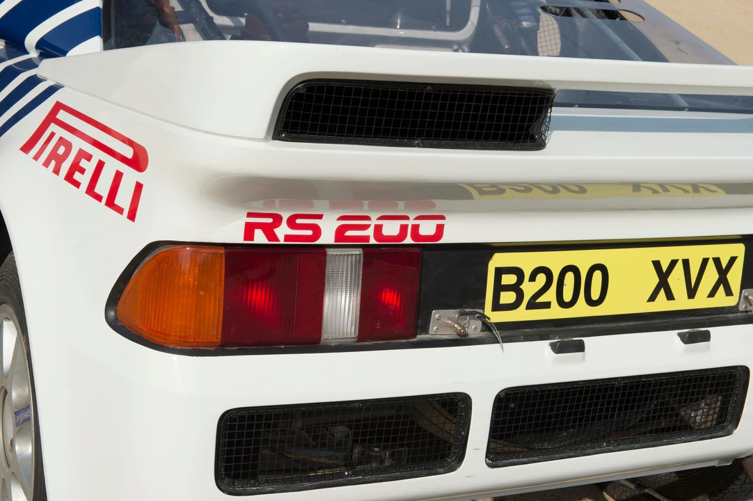 1986 Ford RS200 - Image 12 of 31