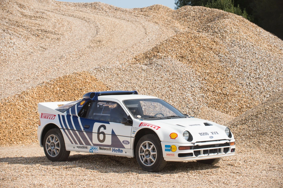 1986 Ford RS200 - Image 4 of 31