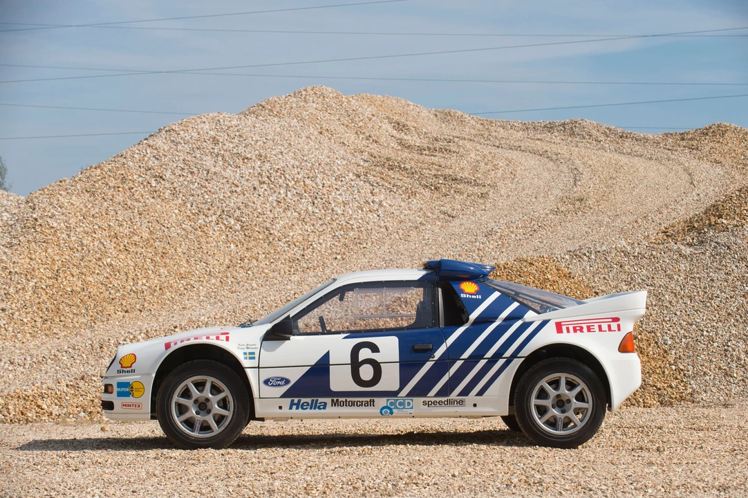 1986 Ford RS200 - Image 19 of 31