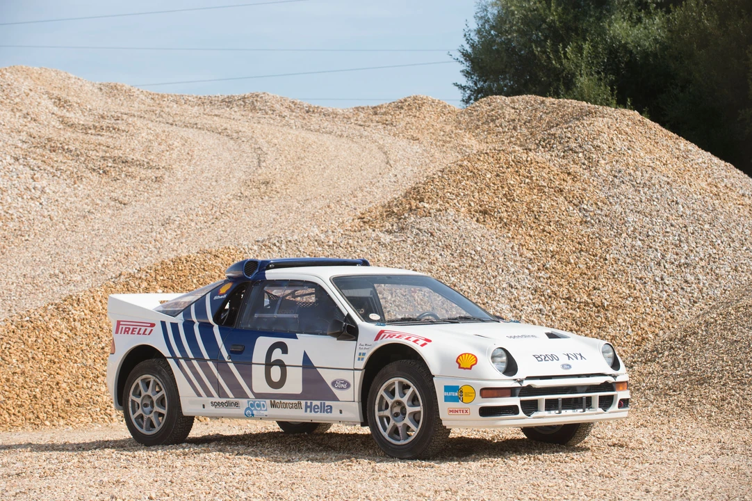 1986 Ford RS200 - Image 5 of 31