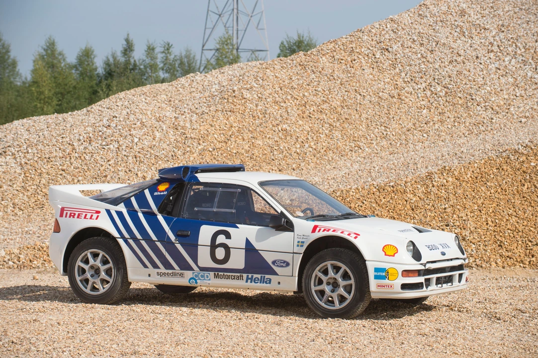 1986 Ford RS200 - Image 2 of 31