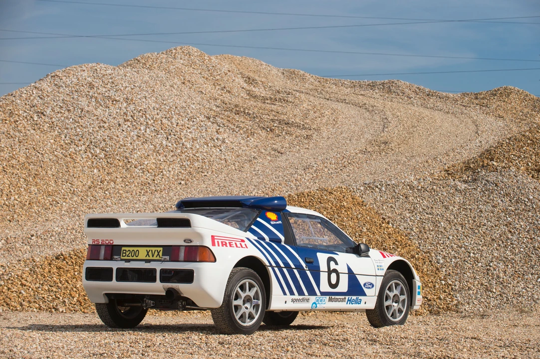 1986 Ford RS200 - Image 29 of 31