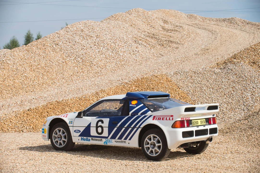 1986 Ford RS200 - Image 30 of 31