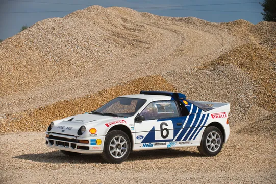 1986 Ford RS200 Coupé