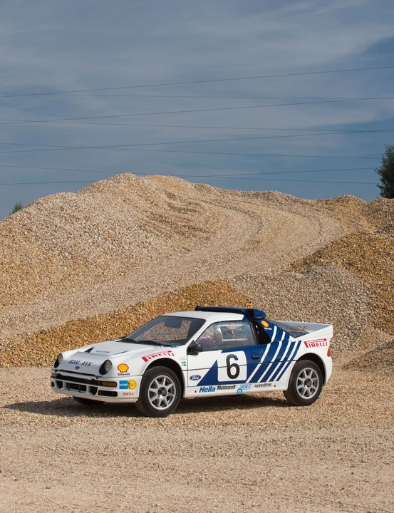 1986 Ford RS200 - Image 7 of 31