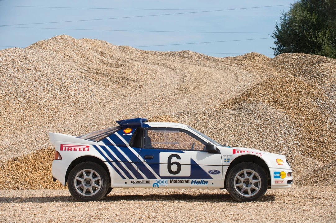 1986 Ford RS200 - Image 3 of 31