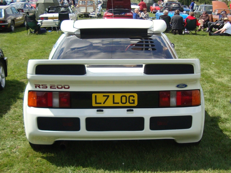 1986 Ford RS200 - Image 8 of 9