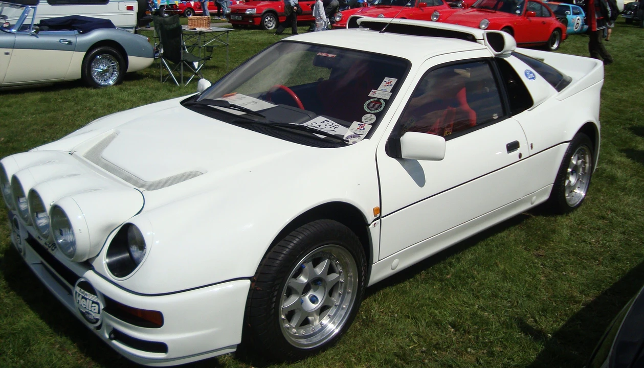 1986 Ford RS200 - Image 6 of 9
