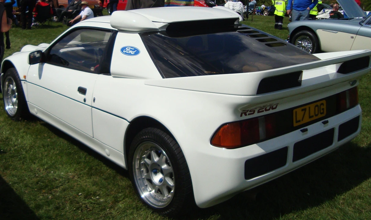 1986 Ford RS200 - Image 9 of 9