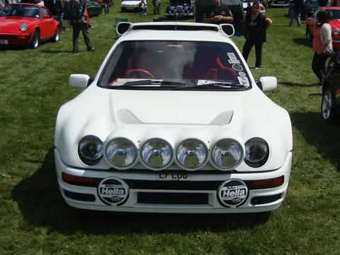 1986 Ford RS200