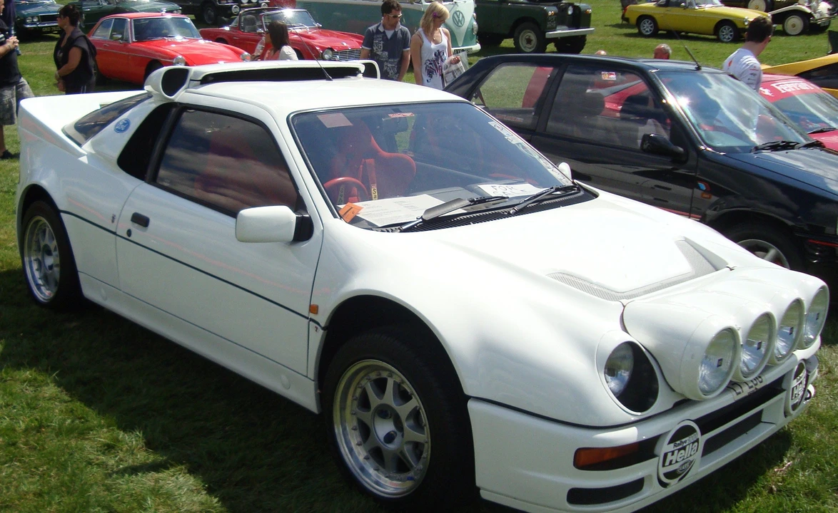 1986 Ford RS200 - Image 7 of 9