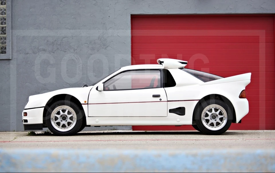1986 Ford RS200 - Image 4 of 15