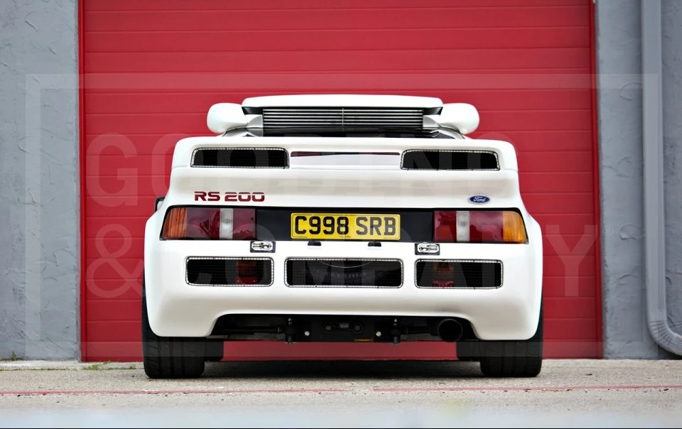 1986 Ford RS200 - Image 7 of 15
